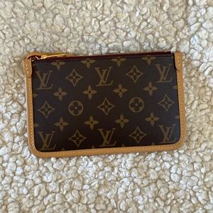 Louis Vuitton carry all PM POUCH only